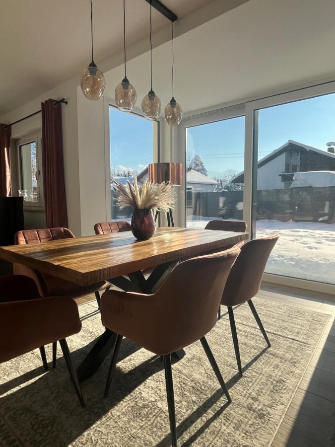 Uniqe I 95Qm I Bergblick I Garten I Bbq I Seenah Prien Exterior foto