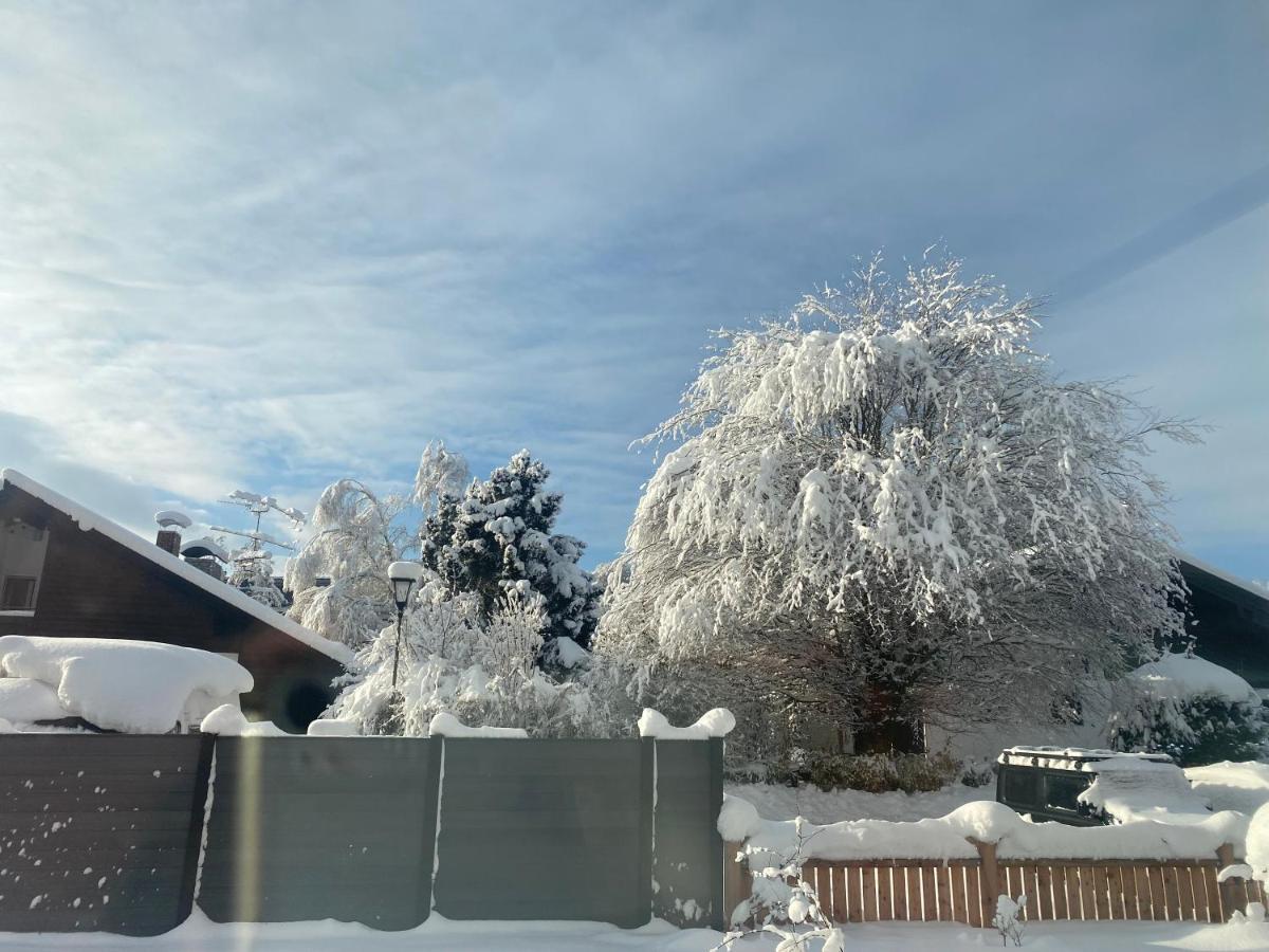 Uniqe I 95Qm I Bergblick I Garten I Bbq I Seenah Prien Exterior foto