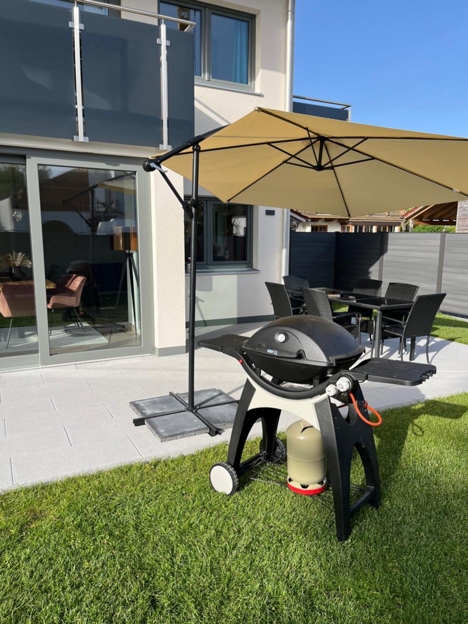 Uniqe I 95Qm I Bergblick I Garten I Bbq I Seenah Prien Exterior foto